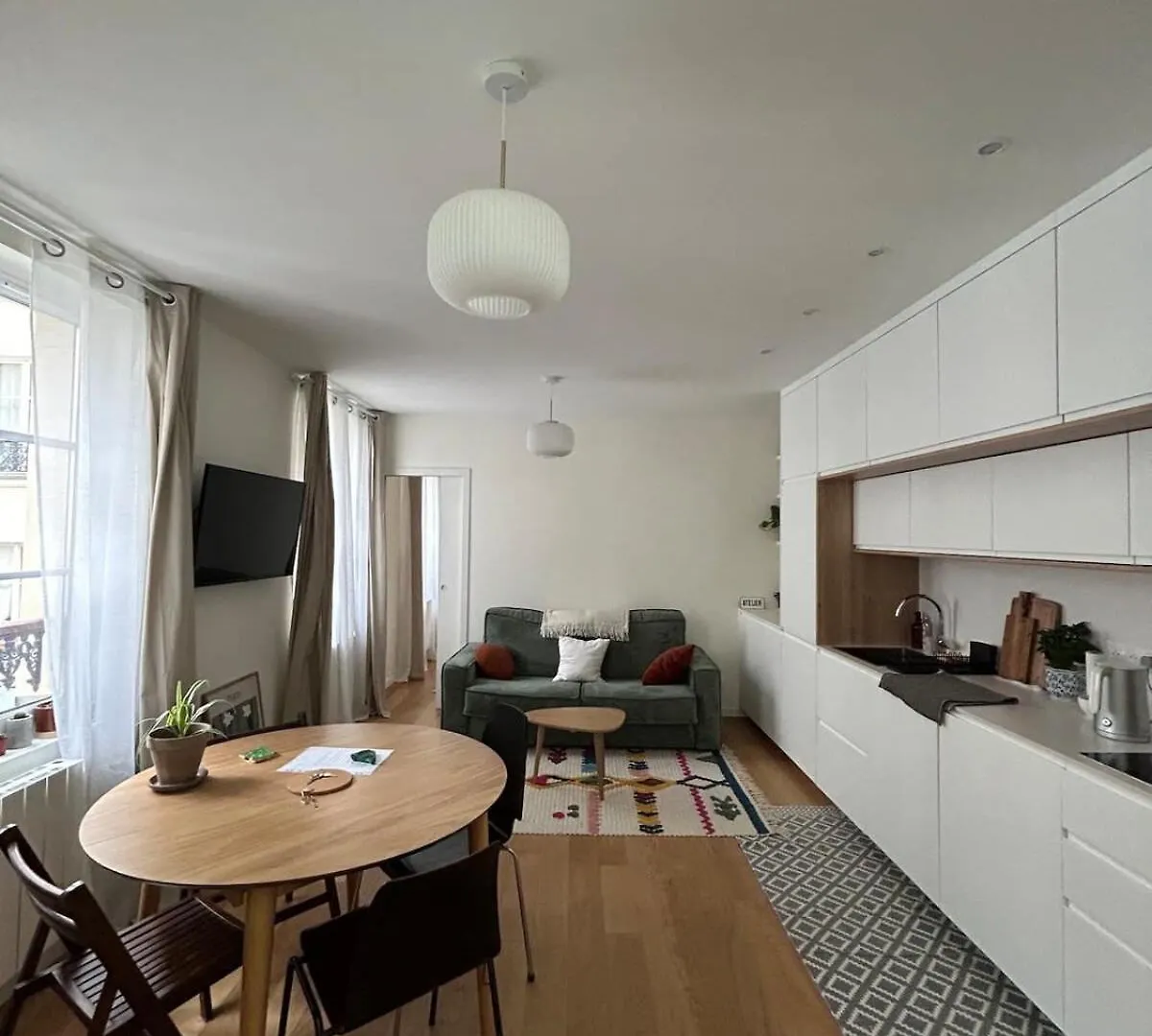 One Bedroom Temple - Citycosy 巴黎