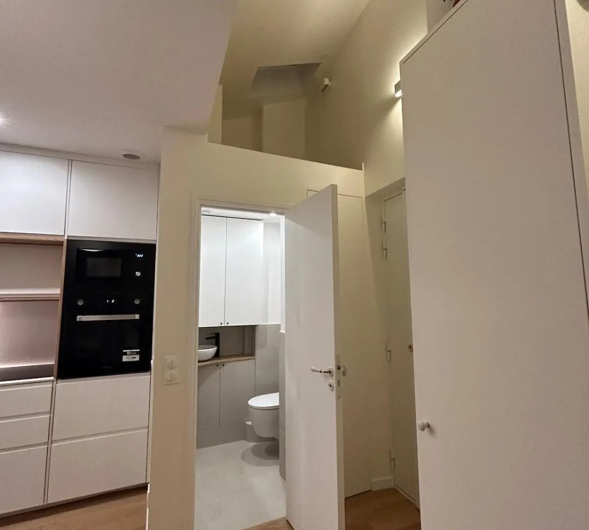 Apartment One Bedroom Temple - Citycosy Paris